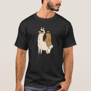 T-shirt Parcours Sur Llama No Prob llama Llama