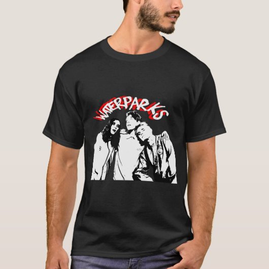 T-shirt Parcs aquatiques (Devant)