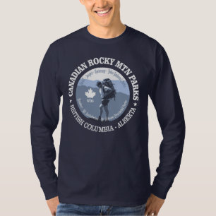 T-shirt Parcs canadiens de montagne rocheuse