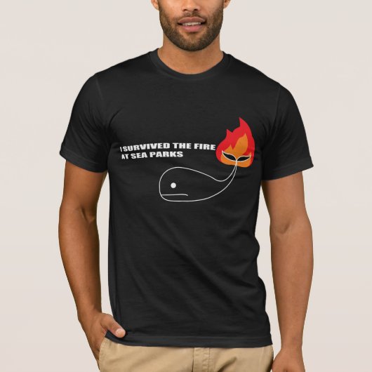 T-shirt Parcs de mer (Devant)