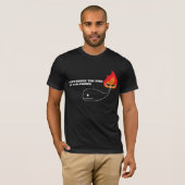 T-shirt Parcs de mer (Devant entier)