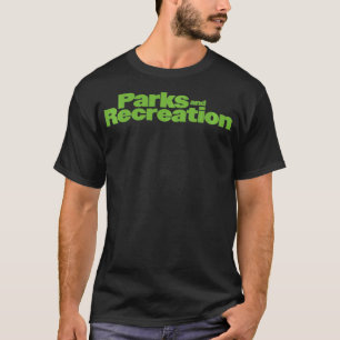 T-shirt Parcs et loisirs Parcs et logo Rec
