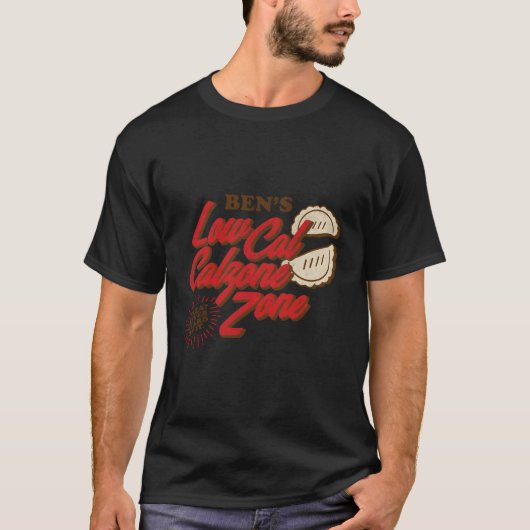 T-shirt Parcs Loisirs Zone Calzone De Ben (Devant)