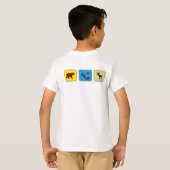 T-shirt Parcs nationaux (Dos entier)
