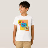 T-shirt Parcs nationaux (Devant entier)