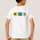 T-shirt Parcs nationaux (Dos)