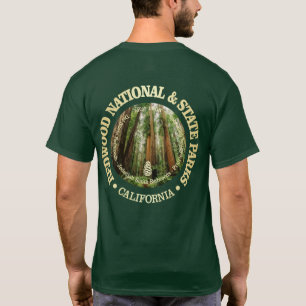 T-shirt Parcs nationaux et nationaux de Redwood (NP2)
