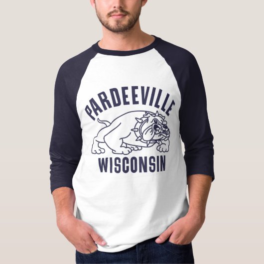 T-shirt Pardeeville (Devant)