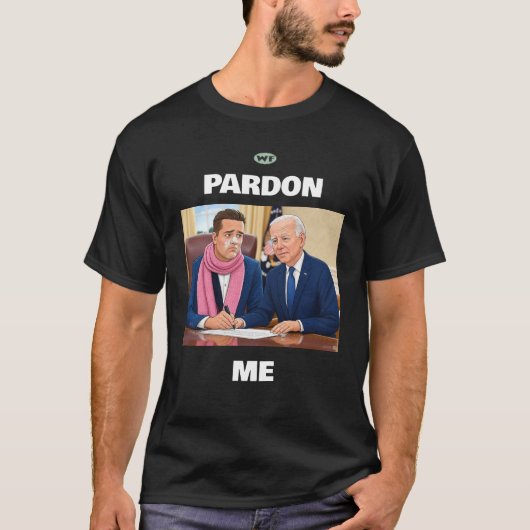 T-shirt Pardon (Devant)