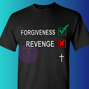 T-shirt Pardon - Case à cocher