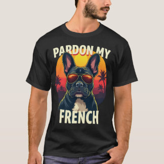 T-shirt Pardon de mon français