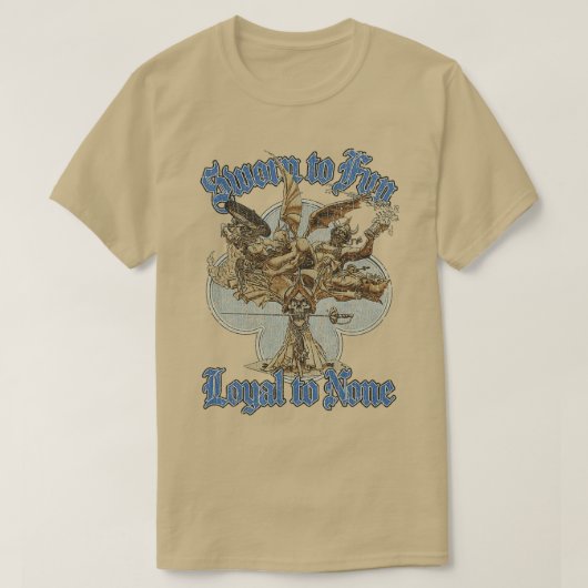 T-shirt Pardon De S'Amuser Loyal À Aucun 1974 (Design devant)