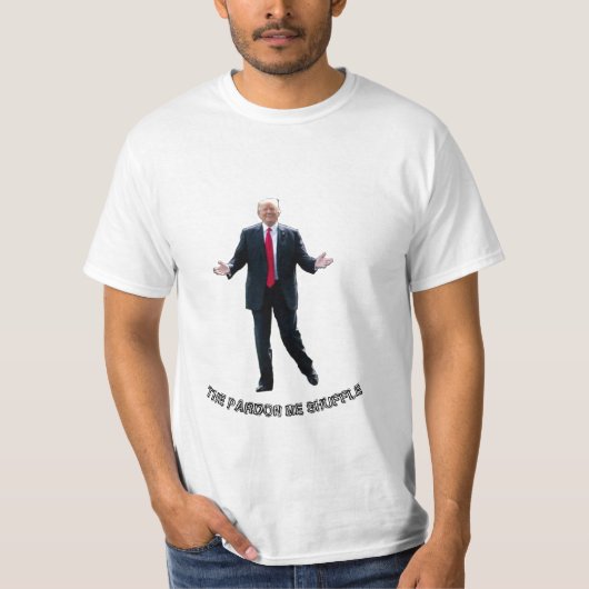 T-shirt Pardon Me Shuffer (Devant)