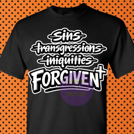 T-shirt PARDONNÉ - Chrétien