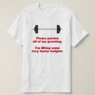 T-shirt "Pardonne-moi de tout ce qui me moque."
