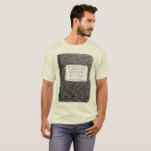 T-shirt Pardonnez-moi la grammaire… (Devant entier)