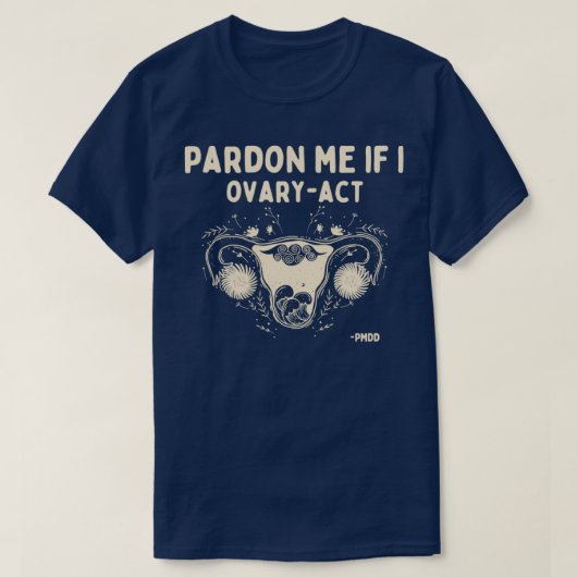 T-shirt Pardonnez-moi si je surfais la sensibilisation PMD (Design devant)