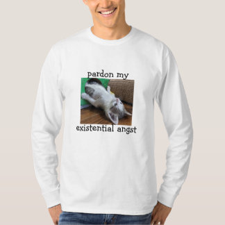 T-shirt Pardonnez mon angoisse existentielle