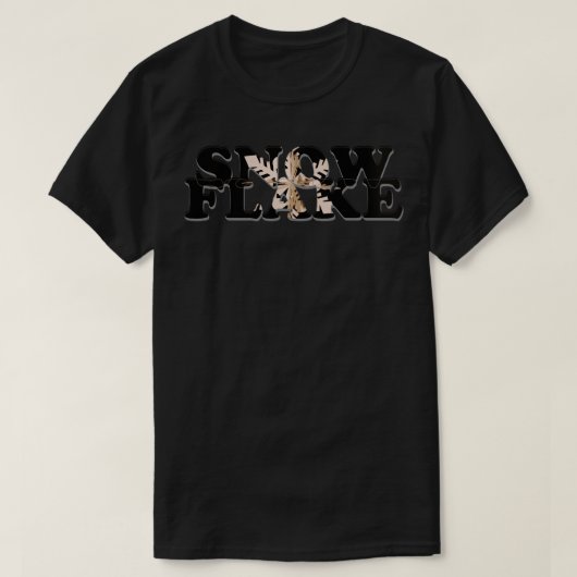 T-SHIRT PARE-NEIGE 1 (Design devant)