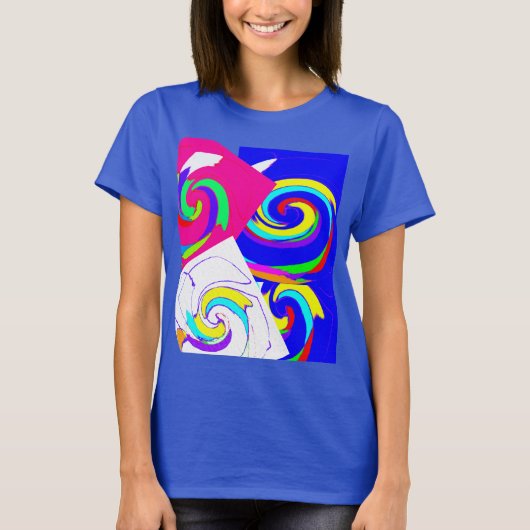 T-shirt Pare rose (Devant)