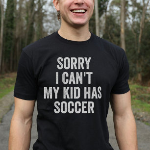 T-shirt Parent de footballeur Maman Papa de footballeur Dr