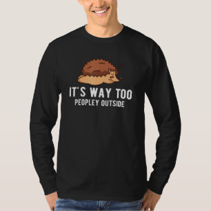 T-shirt Parent de hérisson holic droits des animaux Hériss