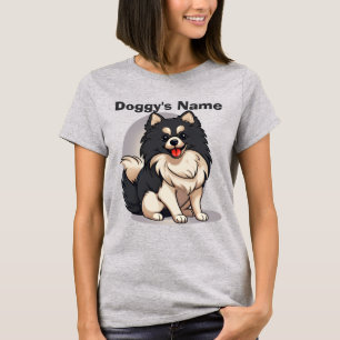 T-shirt Parent de Poméranie