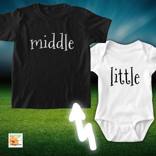 T-shirt parent faire-part garçon tee