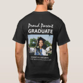 T-shirt Parent Fier De La Promotion | Photo (Dos)