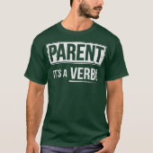 T-shirt Parent Son Verbe (Devant)