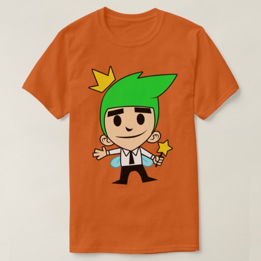 T-shirt Parents Cosmo Assez Mal (Design devant)