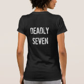 T-SHIRT PARESSE (Dos)