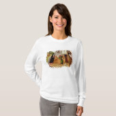 T-shirt Paresse (Devant entier)
