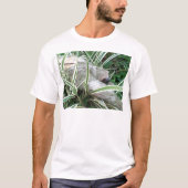 T-shirt paresse avec le pix arrière (Devant)