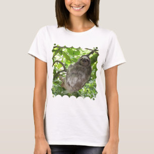 T-shirt Paresse dans l'arbre