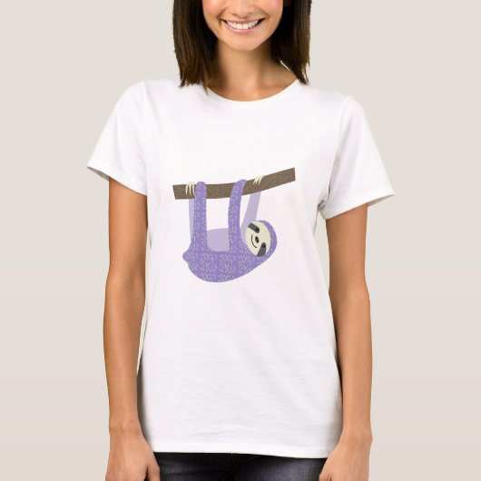 T-shirt Paresse d'arbre (Devant)
