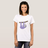 T-shirt Paresse d'arbre (Devant entier)