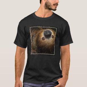 T-shirt Paresse Deux-Bottée avec la pointe du pied du sud