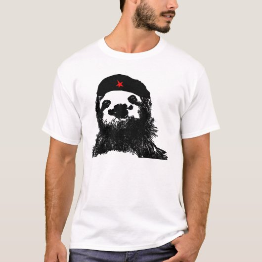 T-shirt Paresse Guevara (Devant)