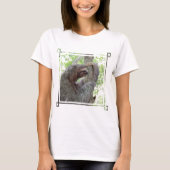 T-shirt Paresse mignonne (Devant)