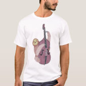 T-shirt Paresse sur la basse (Devant)