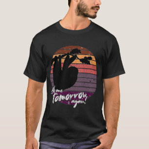 T-shirt Paresseuse chemise de nuit pyjama paresseux