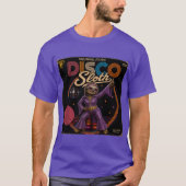 T-shirt Paresseuse Diva Disco (Devant)