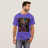 T-shirt Paresseuse Diva Disco (Devant entier)