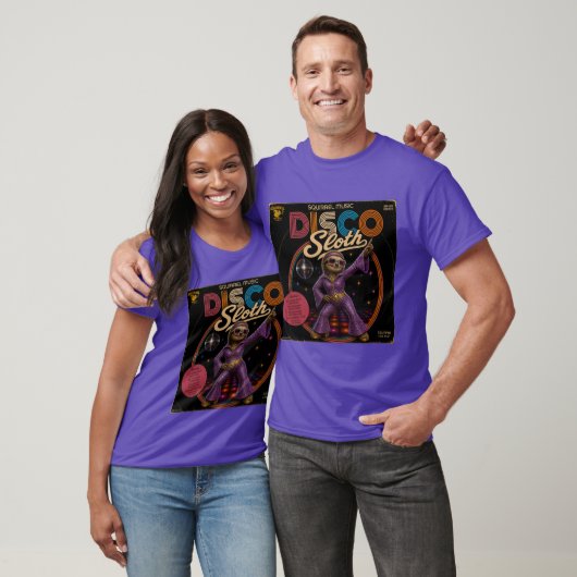 T-shirt Paresseuse Diva Disco (Unisexe)
