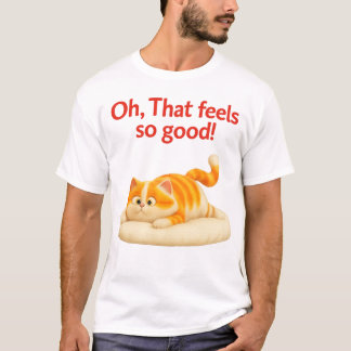 T-shirt Paresseuse fraîcheur confortable