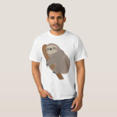 T-shirt Paresseux (Devant entier)