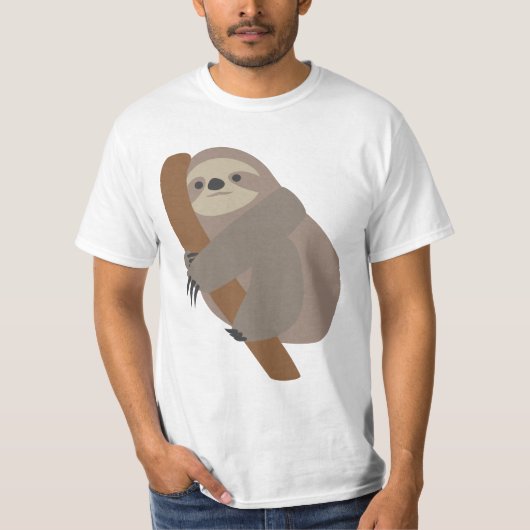 T-shirt Paresseux (Devant)