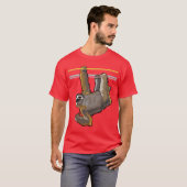 T-shirt paresseux (Devant entier)