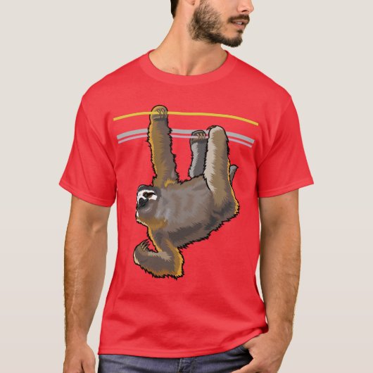 T-shirt paresseux (Devant)
